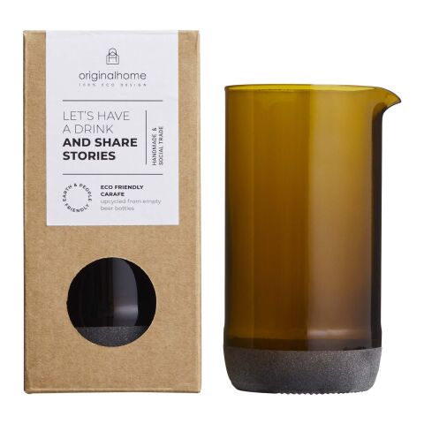 Originalhome 430 ml Wasserkaraffe Standard | braun | ohne Werbeanbringung | Nicht verfügbar | Nicht verfügbar