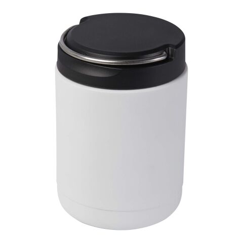 Doveron 500 ml isolierter Lunchpot aus recyceltem Edelstahl Standard | transparent weiss | ohne Werbeanbringung | Nicht verfügbar | Nicht verfügbar