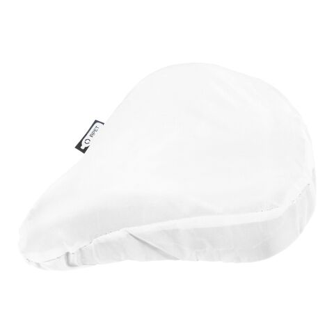 Jesse Fahrradsattelbezug aus recyceltem PET Standard | weiß | ohne Werbeanbringung | Nicht verfügbar | Nicht verfügbar | Nicht verfügbar