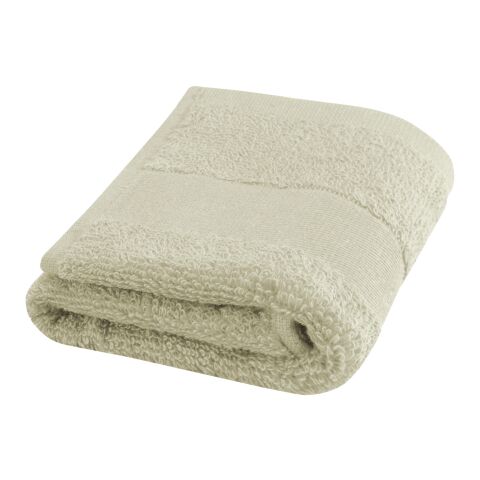 Sophia 450 g/m² Baumwollhandtuch 30 x 50 cm hellgrau | ohne Werbeanbringung | Nicht verfügbar | Nicht verfügbar | Nicht verfügbar