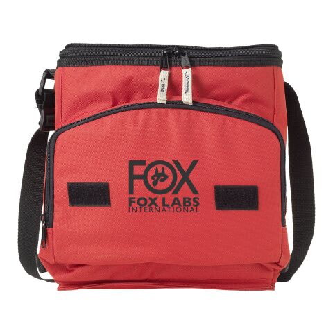 Stockholm zusammenfaltbare Kühltasche Standard | rot | ohne Werbeanbringung | Nicht verfügbar | Nicht verfügbar