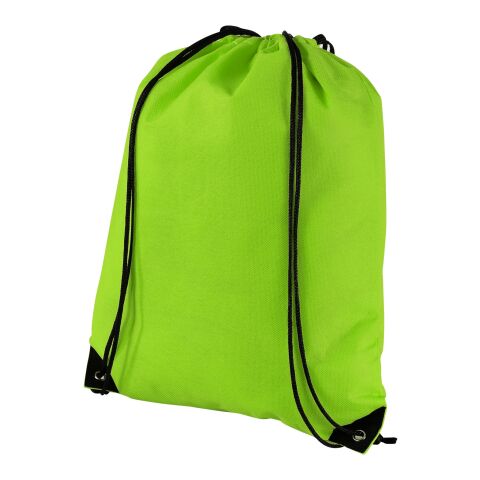 Evergreen Premium Non Woven Sportbeutel Standard | limone | ohne Werbeanbringung | Nicht verfügbar | Nicht verfügbar | Nicht verfügbar
