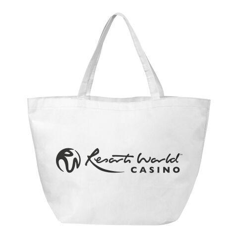 Maryville NonWoven Shopper Standard | weiss | ohne Werbeanbringung | Nicht verfügbar | Nicht verfügbar | Nicht verfügbar