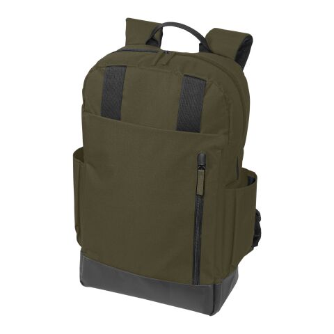 15,6&quot; Laptop-Rucksack Standard | olive-schwarz | ohne Werbeanbringung | Nicht verfügbar | Nicht verfügbar | Nicht verfügbar