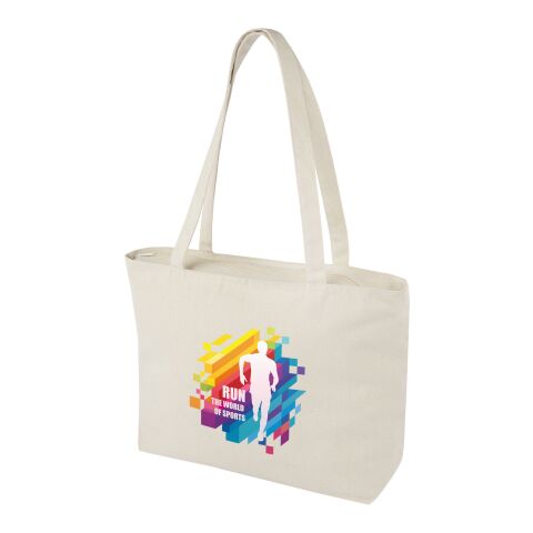 Ningbo 320 g/m Reißverschluss Tragetasche Standard | natur | ohne Werbeanbringung | Nicht verfügbar | Nicht verfügbar | Nicht verfügbar