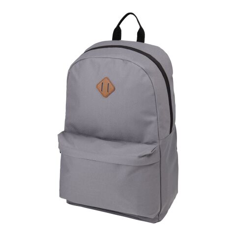 Stratta 15&quot; Laptop-Rucksack Standard | grau | ohne Werbeanbringung | Nicht verfügbar | Nicht verfügbar | Nicht verfügbar