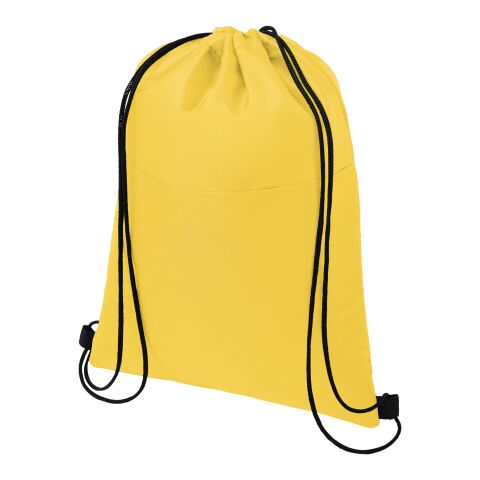 Oriole Kühltasche mit Kordelzug gelb
