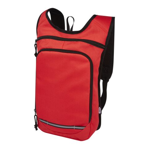Trails GRS Recycled PET Outdoor Rucksack 6,5 L rot