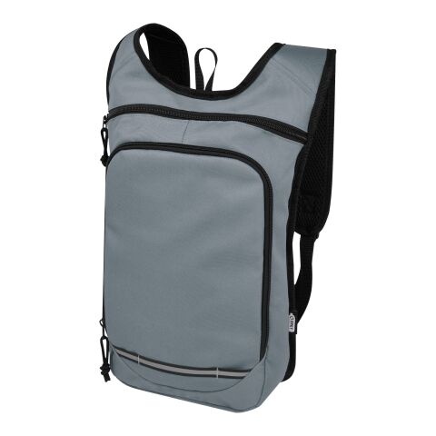 Trails GRS Recycled PET Outdoor Rucksack 6,5 L Standard | grau | ohne Werbeanbringung | Nicht verfügbar | Nicht verfügbar | Nicht verfügbar