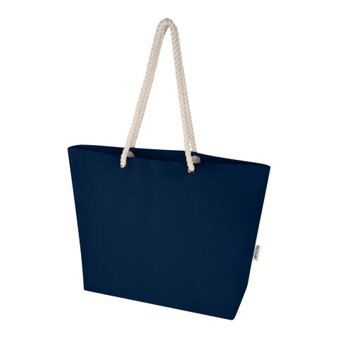 Florida 270 g/m² Strandtragetasche aus recyceltem GRS-Material Standard | navy | ohne Werbeanbringung | Nicht verfügbar | Nicht verfügbar | Nicht verfügbar