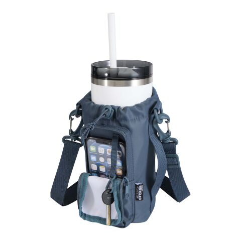 Trip Aware™ Recycelte Reisetasche für Flaschen 2 L  Standard | Hale Blue | ohne Werbeanbringung | Nicht verfügbar | Nicht verfügbar | Nicht verfügbar