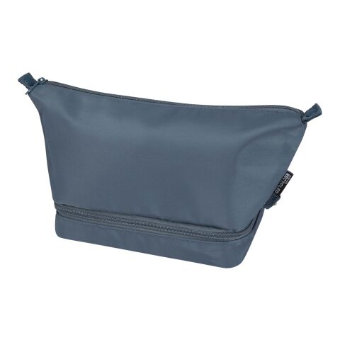 Trip Aware™ Recycelter Reisekulturbeutel 6 L  Standard | Hale Blue | ohne Werbeanbringung | Nicht verfügbar | Nicht verfügbar | Nicht verfügbar