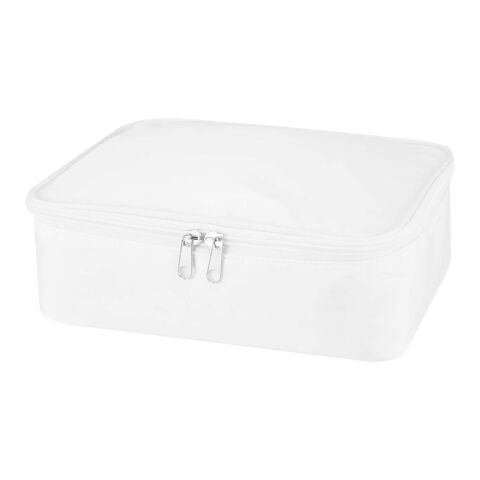 Muse GRS RPET Make-up Organiser Standard | elfenbeinweiß | ohne Werbeanbringung | Nicht verfügbar | Nicht verfügbar | Nicht verfügbar