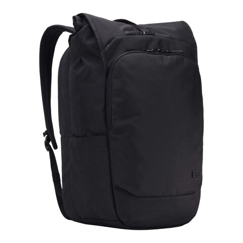 Case Logic Variate 17&quot; erweiterbarer Rolltop Laptop Rucksack aus recyceltem Material Standard | schwarz | ohne Werbeanbringung | Nicht verfügbar | Nicht verfügbar | Nicht verfügbar
