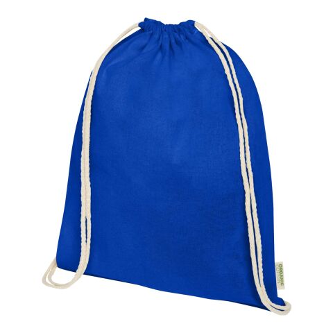 Odisha 140 g/m² OCS Bio-Sportbeutel 5L Standard | royalblau | ohne Werbeanbringung | Nicht verfügbar | Nicht verfügbar | Nicht verfügbar