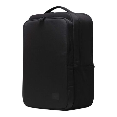 Herschel Kaslo Tech Rucksack aus recyceltem Material 30 l schwarz