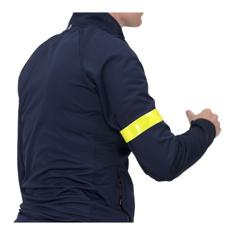 Lynne 34 cm reflektierendes Sicherheits-Schnapparmband Standard | neongelb | ohne Werbeanbringung | Nicht verfügbar | Nicht verfügbar