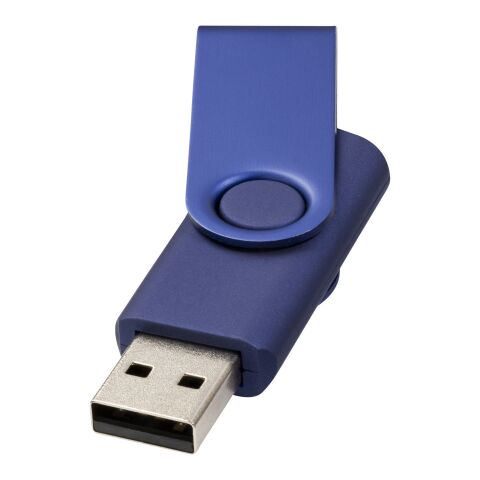 Rotate Metallic 4 GB USB-Stick Standard | navy | ohne Werbeanbringung | Nicht verfügbar | Nicht verfügbar | Nicht verfügbar