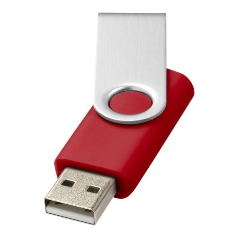 Rotate Basic USB-Stick 32 GB Priority | rot | Gravur | Rückseite | 23 mm x 12 mm | Nicht verfügbar