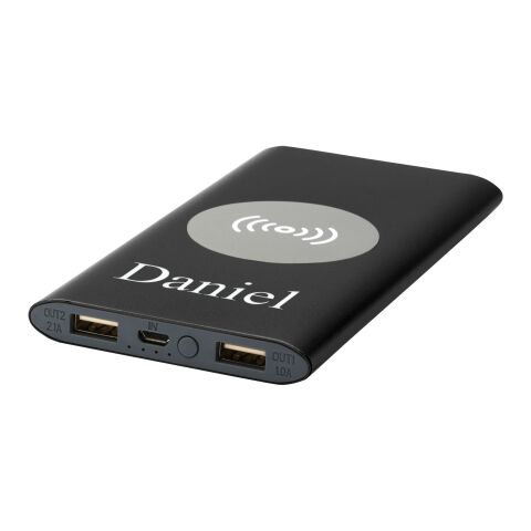 Juice 8000 mAh kabellose Powerbank Standard | schwarz | ohne Werbeanbringung | Nicht verfügbar | Nicht verfügbar