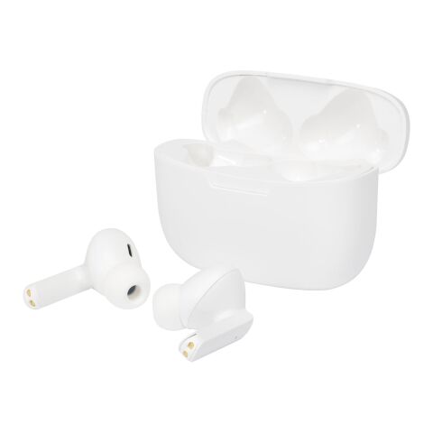 Essos 2.0 True Wireless Auto-Pair-Ohrhörer mit Etui Standard | weiß | ohne Werbeanbringung | Nicht verfügbar | Nicht verfügbar