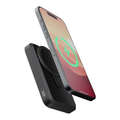 SCX.design FS5W101 10.000 mAh magnetische kabellose Powerbank Standard | schwarz | ohne Werbeanbringung | Nicht verfügbar | Nicht verfügbar