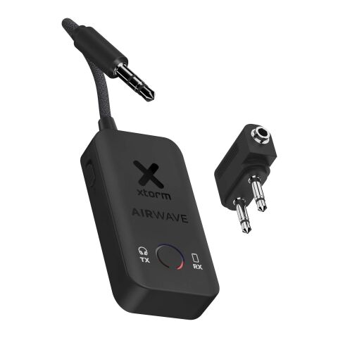 Xtorm XAWBT01 AirWave kabelloser Audio Adapter Standard | schwarz | ohne Werbeanbringung | Nicht verfügbar | Nicht verfügbar