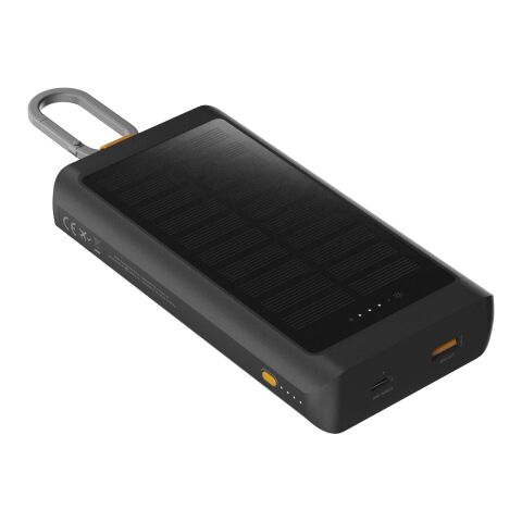 Xtorm XG2S101 Go2 10.000 mAh 15W Solar Powerbank mit Lampe  Standard | kohle | ohne Werbeanbringung | Nicht verfügbar | Nicht verfügbar
