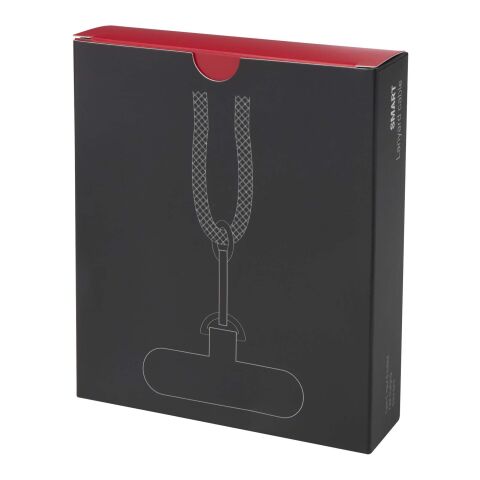 SMART 65W RPET Ladekabel mit Lanyard schwarz