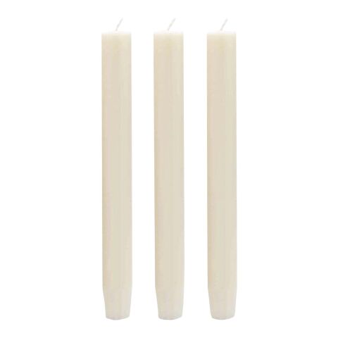 Originalhome Matcha Dinner Kerze offwhite | ohne Werbeanbringung