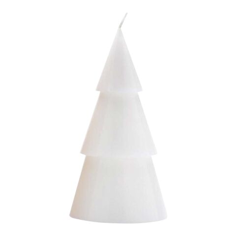 Originalhome Weihnachtsbaum Kerze L weiß