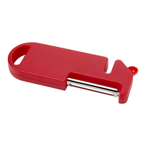 Kipper Mehrzweck Küchengerät Standard | transparent rot | ohne Werbeanbringung | Nicht verfügbar | Nicht verfügbar