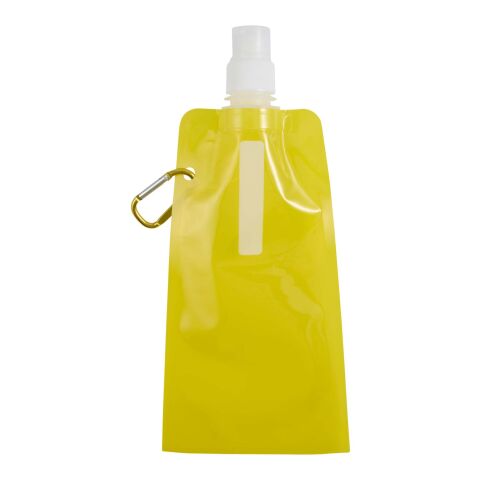 Sipzy 480 ml faltbare Wasserflasche Standard | gelb | ohne Werbeanbringung | Nicht verfügbar | Nicht verfügbar