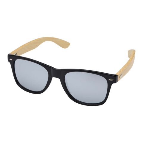 Hue Sonnenbrille mit Bambusbügeln Standard | Silber | ohne Werbeanbringung | Nicht verfügbar | Nicht verfügbar