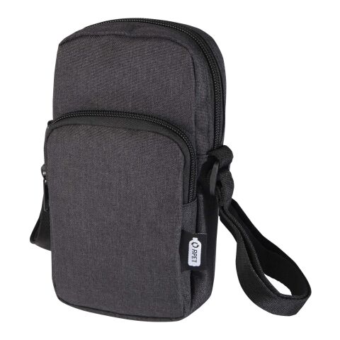 Ross Handytasche aus recyceltem GRS-Material Standard | Heather Charcoal | ohne Werbeanbringung | Nicht verfügbar | Nicht verfügbar | Nicht verfügbar