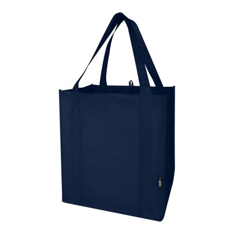 Liberty Tragetasche mit hartem Boden aus recyceltem GRS Non Woven 6 L Standard | navy | ohne Werbeanbringung | Nicht verfügbar | Nicht verfügbar | Nicht verfügbar