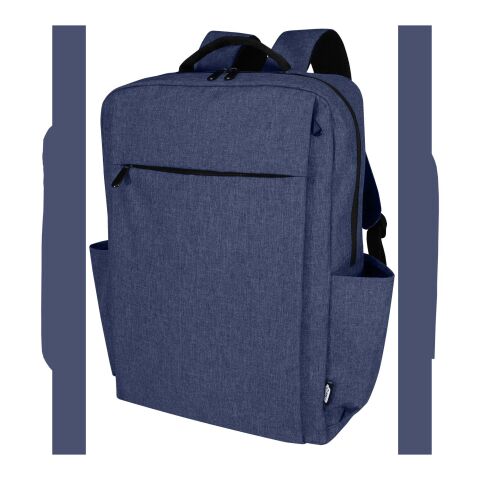 Libra 15" Laptop-Rucksack aus recyceltem GRS-Material 15 L navy