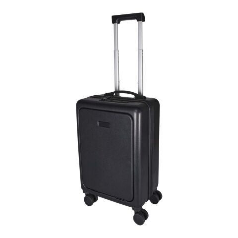 Rover Pro 20" Kabinentrolley aus recyceltem GRS-Material 40 L Standard | schwarz | ohne Werbeanbringung | Nicht verfügbar | Nicht verfügbar