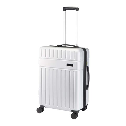 Rover 24" GRS-recycelter, erweiterbarer Trolley 70 L Standard | silber | ohne Werbeanbringung | Nicht verfügbar | Nicht verfügbar