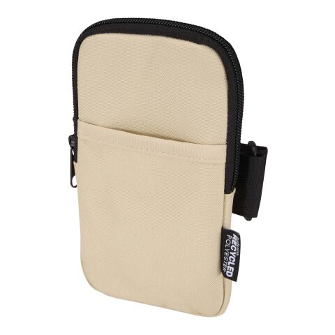 Byron Flaschentasche aus GRS Recyclingmaterial  Standard | Oatmeal | ohne Werbeanbringung | Nicht verfügbar | Nicht verfügbar | Nicht verfügbar