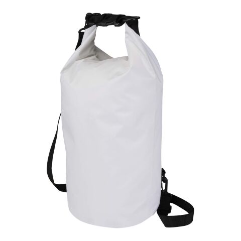 Camper recycelte, wasserdichte Reisetasche, 10 l weiß