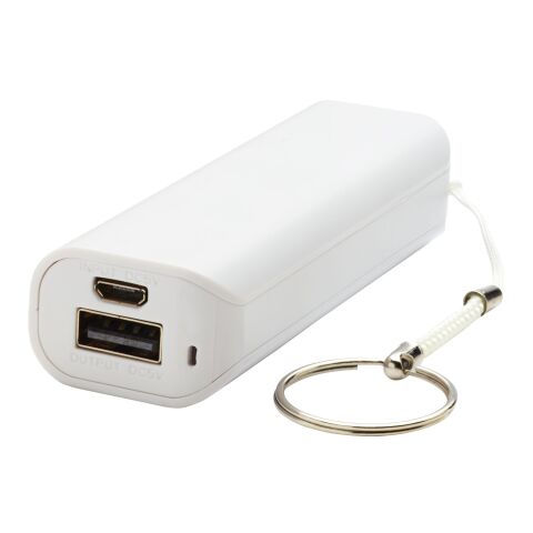 Span 1200 mAh Powerbank Standard | weiß | ohne Werbeanbringung | Nicht verfügbar | Nicht verfügbar