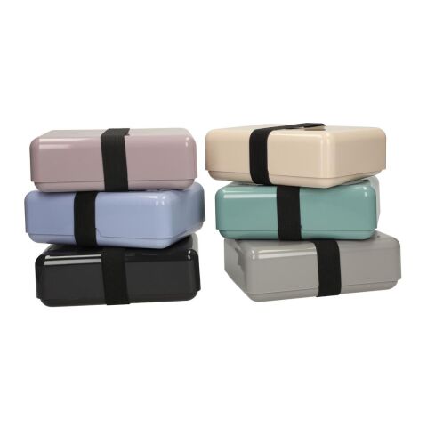 Bio-Vorratsdose &quot;Match&quot; schiefer | ohne Werbeanbringung | Nicht verfügbar | Nicht verfügbar