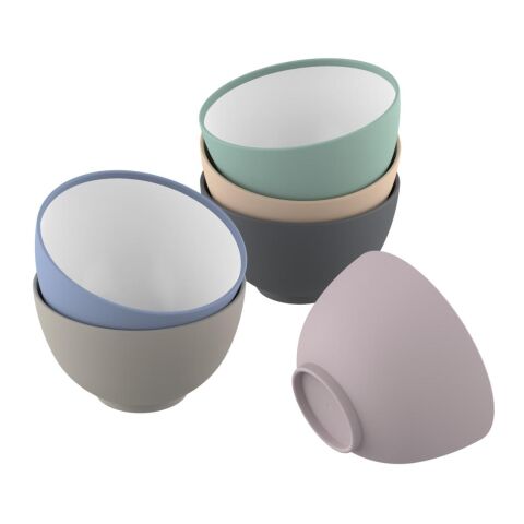 Bio-Müslischale &quot;2 Colour&quot; matt kornblume | ohne Werbeanbringung | Nicht verfügbar | Nicht verfügbar