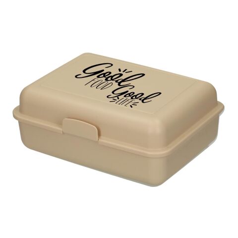 Bio-Vorratsdose "School-Box" groß schiefer | ohne Werbeanbringung | Nicht verfügbar | Nicht verfügbar