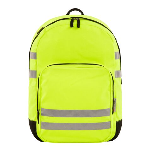 HALFAR® Rucksack REFLEX neongelb | ohne Werbeanbringung