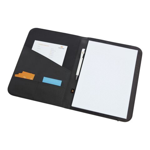 Halfar Schreibmappe SCRIPT schwarz | ohne Werbeanbringung