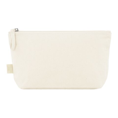 Halfar Reißverschluss-Tasche ORGANIC M hellgrau | ohne Werbeanbringung