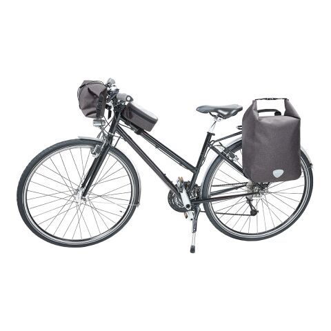 Halfar Fahrradtasche CYCLE grau | ohne Werbeanbringung