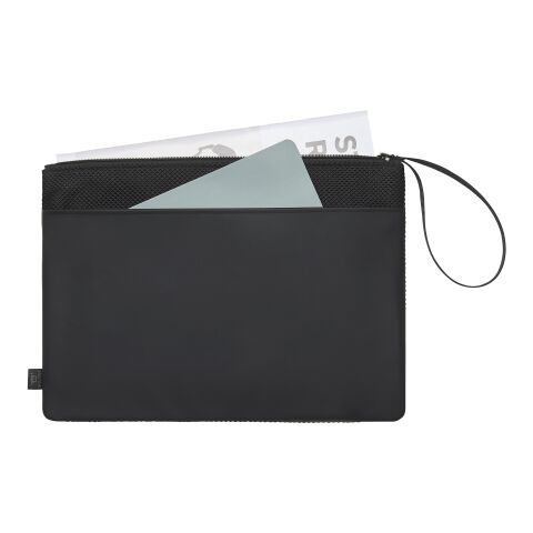 HALFAR® Mesh-Organizer READY L schwarz | ohne Werbeanbringung